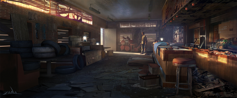 Illustration for article titled El espectacular trabajo artístico de los creadores de The Last of Us